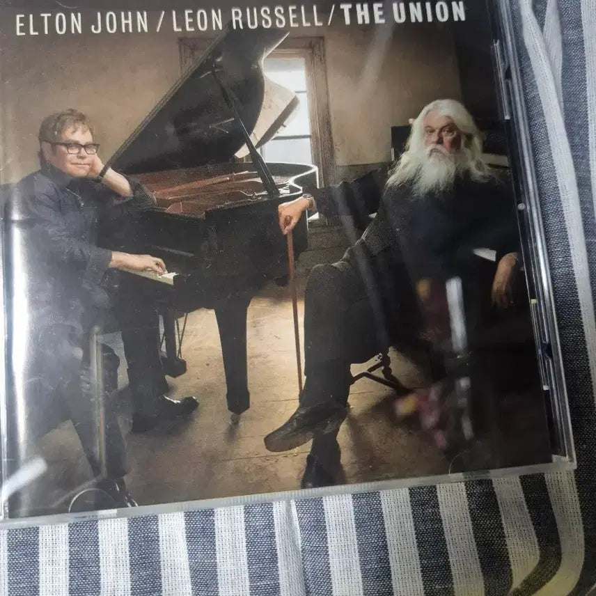 [BUNJANG] Elton John & Leon Russell The Union CD / 엘튼 존 / 레온 러셀 / 더 유니온 CD