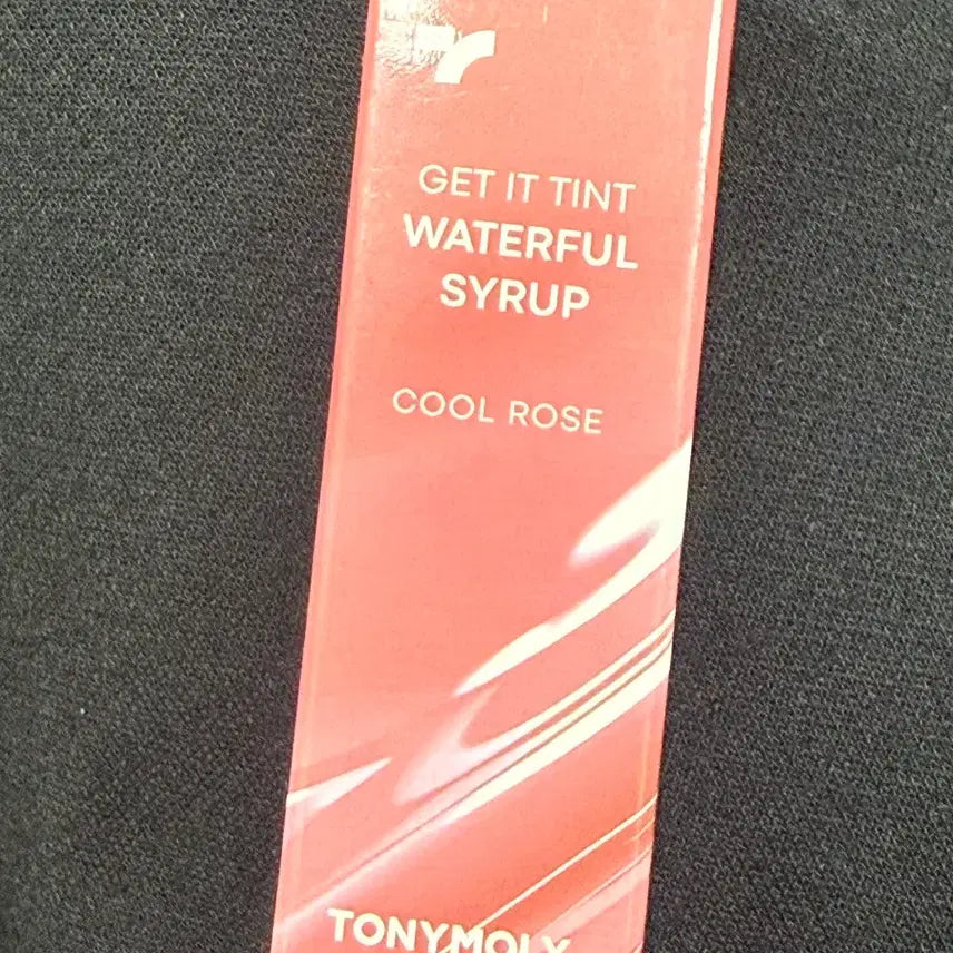 [BUNJANG] Tonymoly Get It Tint Waterful Tint 07 Cool Rose Syrup / 토니모리 겟잇틴트 워터풀 틴트 07 쿨로즈시럽