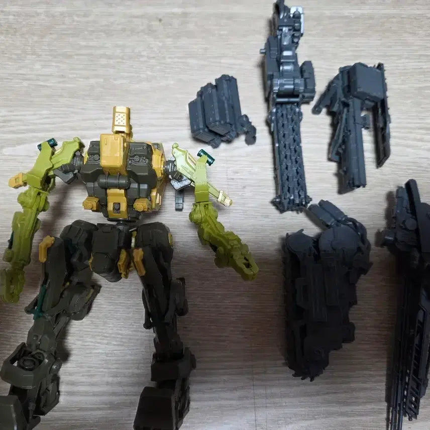 [BUNJANG] Bandai Armored Core 30MM Milk Tooth (Assembled) / (반다이) 아머드코어 30MM 밀크투스(조립)