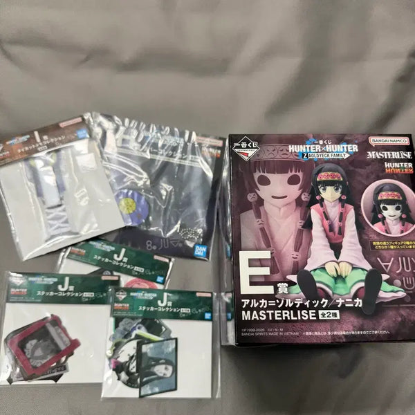 [BUNJANG] Hunter x Hunter Kuji E Prize Alluka/Nanika Figure (Sealed) / (미개봉)헌터헌터쿠지 E상 아르카/나니카 피규어