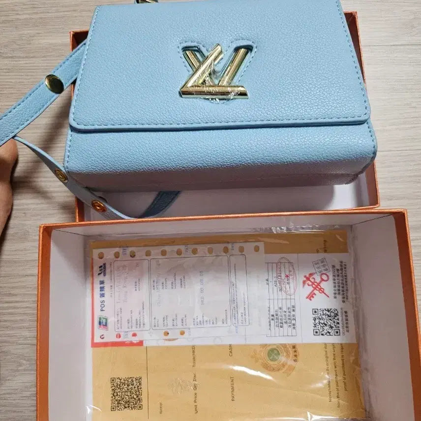 [BUNJANG] Louis Vuitton Twist Lock Hardware with Chain Strap / 새상품) 트위스트 락 하드웨어 + 체인끈