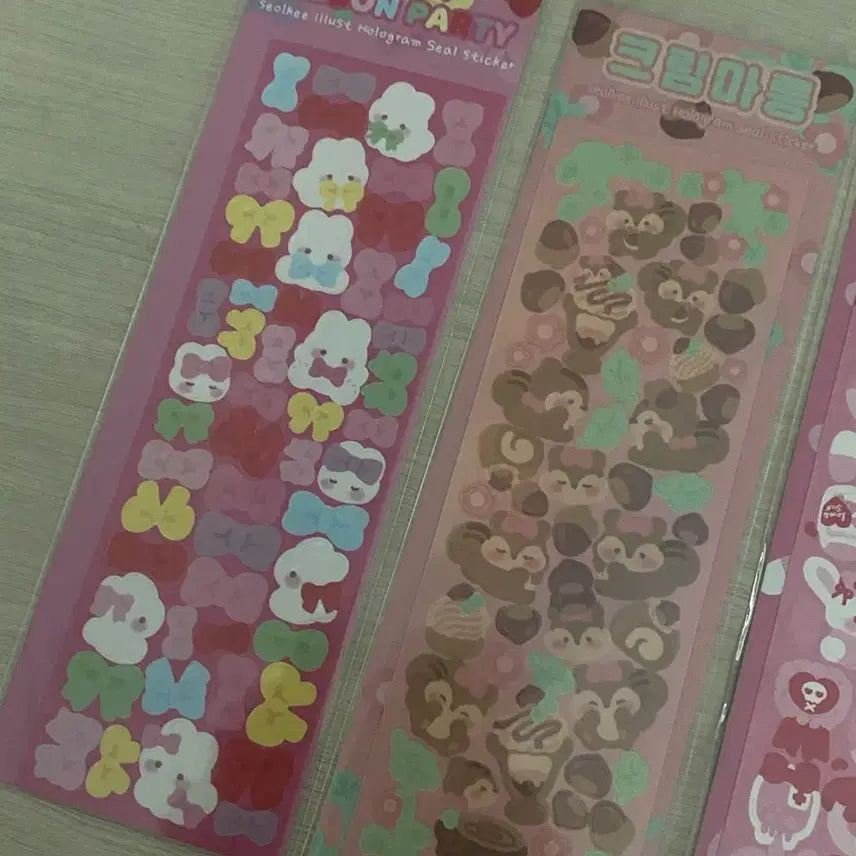 [BUNJANG] Seal Sticker Bundle / 장당1600원 씰스티커 씰스 다꾸처분합니다! 이쁜 인스타작가님들위주