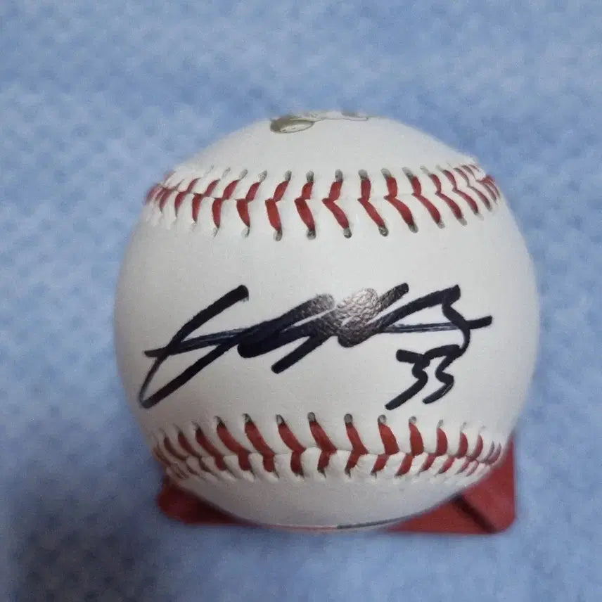[BUNJANG] Park Yong-taik Signed Baseball / 박용택 기념구 사인볼