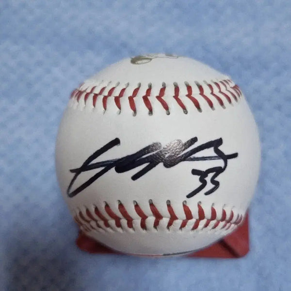 [BUNJANG] Park Yong-taik Signed Baseball / 박용택 기념구 사인볼