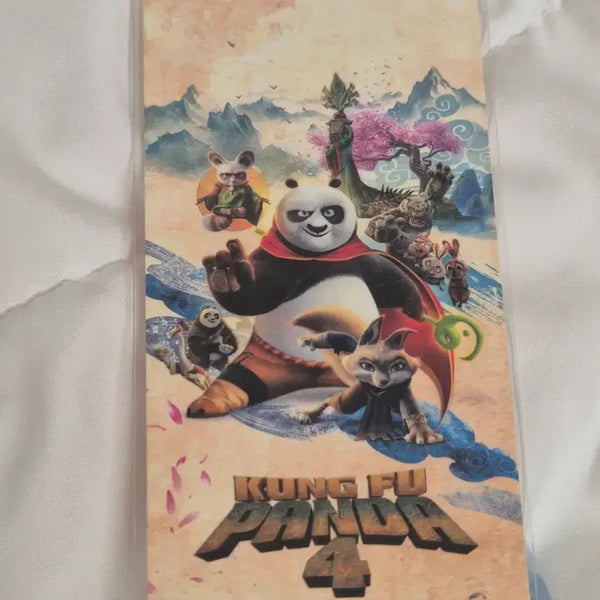 [BUNJANG] Kung Fu Panda 4 Megabox Original Ticket / 메가박스 쿵푸팬더4 오리지널티켓