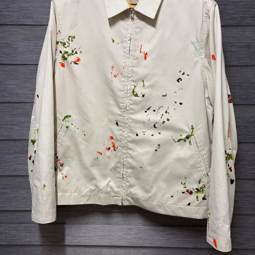 [BUNJANG] Gallery Dept Montecito Painted Jacket Antique White / xl) 갤러리 디파트먼트 gallery dept 페인팅 몬테시토