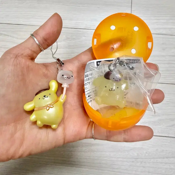 [BUNJANG] Pompompurin Balloon Adventure & Mamegoma 'Measure' Bundle Set / 폼폼푸린 메지루시/벌룬 어드벤처 일괄