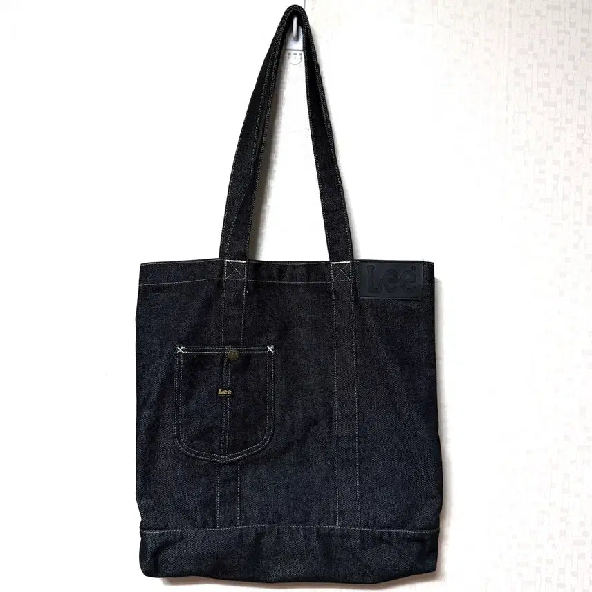 [BUNJANG] Lee Denim Tote Bag Shoulder Bag / Lee 데님 토트백 숄더백 에코백 가방