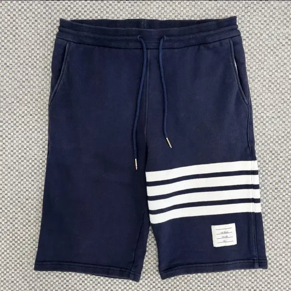 [BUNJANG] Thom Browne Navy Shorts Size 2 / 톰브라운 네이비 반바지 쇼츠 2