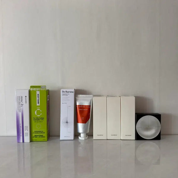 [BUNJANG] Beyond Month & Days Perfumed Hand Cream & Neck Cream & Foot Cream Bundle / 비욘드 먼스앤데이즈 엠디스픽 미학 라꽁떼르 핸드크림 넥크림 풋크림