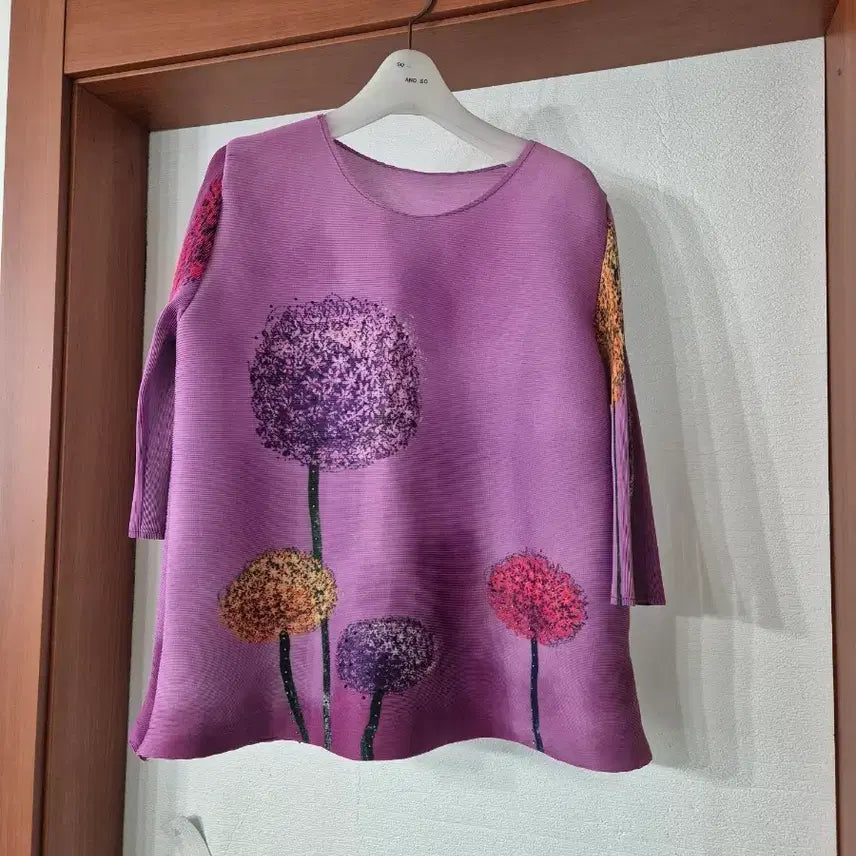 [BUNJANG] Vanessa Ricci Pleated Blouse / 바네사 리찌 플리츠 블라우스