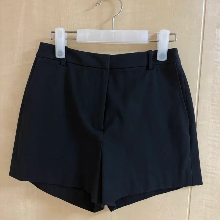 [BUNJANG] sie Mond Cotton Half Pants Black S / 시에 sie 몬드 코튼 하프 팬츠 블랙S