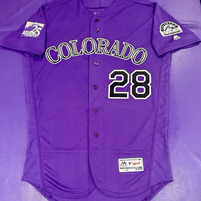 [BUNJANG] Colorado Rockies Nolan Arenado Majestic Authentic Jersey / mlb 콜로라도 놀란 아레나도 어센틱 유니폼