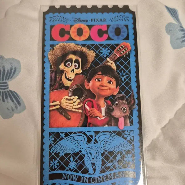 [BUNJANG] Megabox Coco Original Ticket / 메가박스 코코 오리지널티켓