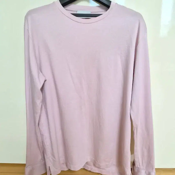 [BUNJANG] Solid Homme Long Sleeve Shirt / 솔리드옴므 티셔츠