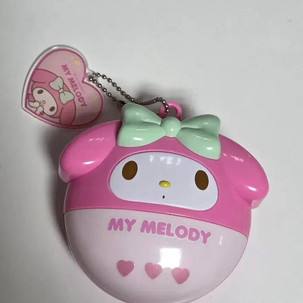 [BUNJANG] Sanrio My Melody Pendant Keyring with Storage / 마이멜로디 펜던트 키링