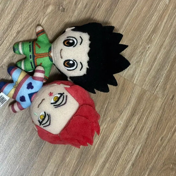 [BUNJANG] Hunter x Hunter Gon & Hisoka Bundle Set Plush Dolls / 일괄) 곤 히소카 헌터헌터 누이 인형