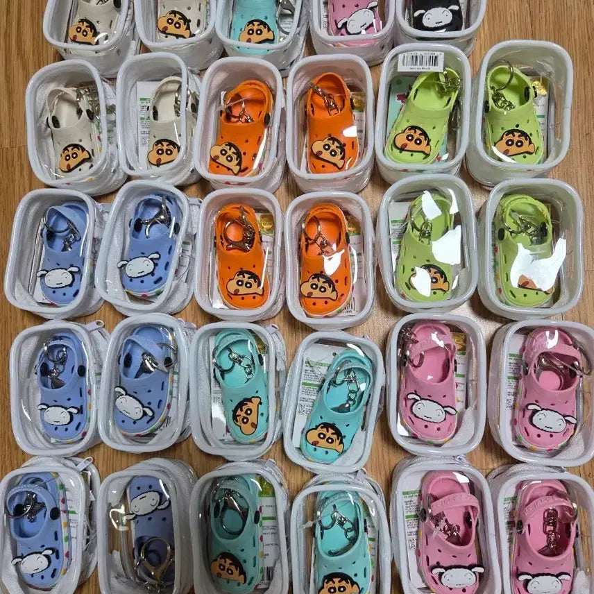 [BUNJANG] Crocs, Nike, Rain Boot Keychain Set / 미사용 크록스,나이키,장화 열쇠고리