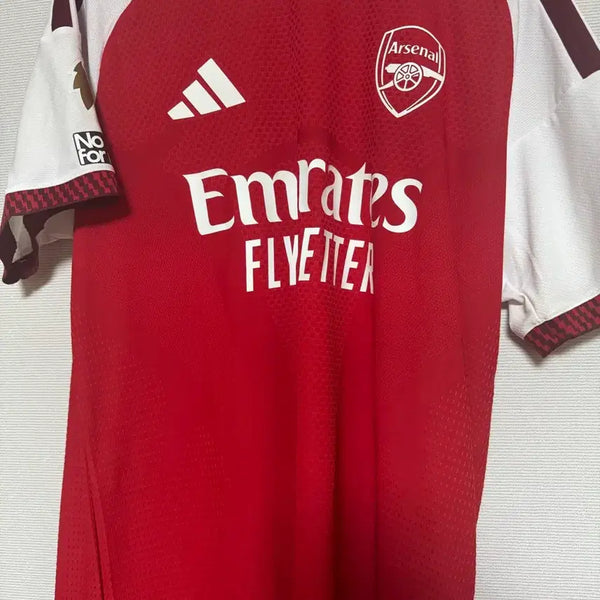 [BUNJANG] Arsenal 26-27 Home Authentic Jersey (Odegaard - XL) / 아스날 26-27 홈 어센틱 유니폼 판매합니다. (외데고르 마킹)