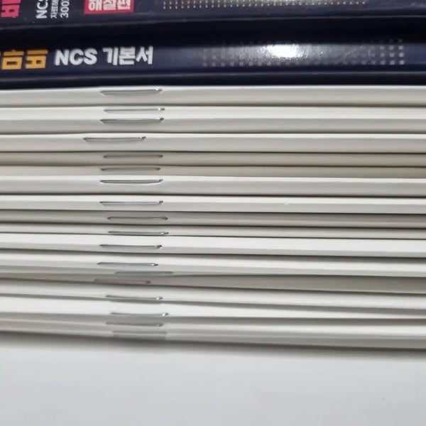 [BUNJANG] Public Enterprise NCS Study Material Bundle / 닥치고공기업 ncs