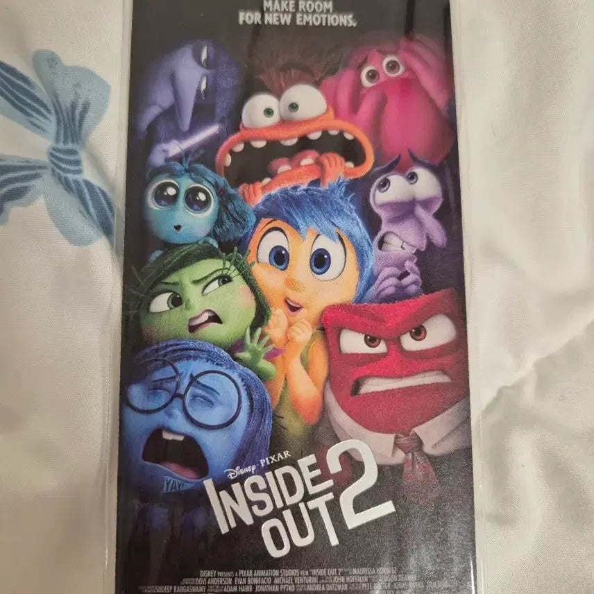 [BUNJANG] Megabox Inside Out 2 Original Ticket / 메가박스 인사이드아웃2 오리지널티켓