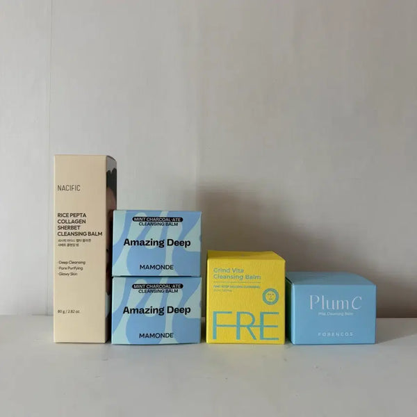 [BUNJANG] Forensic Plum Seed Mild Cleansing Balm 50ml / ₩6,900~ [클렌징밤] 네시픽 프레비츠 마몽드 포렌코즈 그라인딩 밤