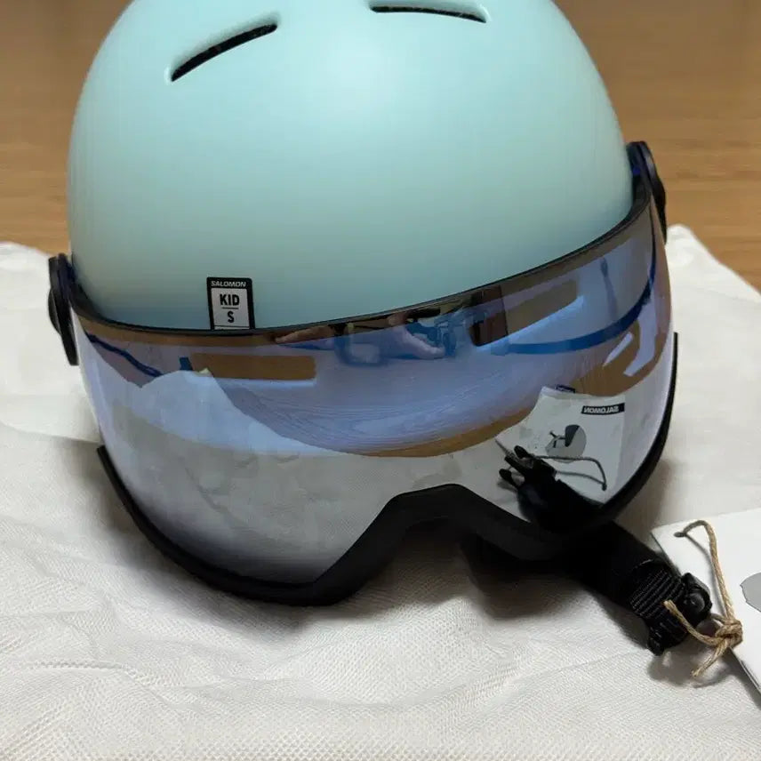 [BUNJANG] Salomon Orka Visor Ski Helmet / 살로몬 오르카 바이저 스키 헬멧
