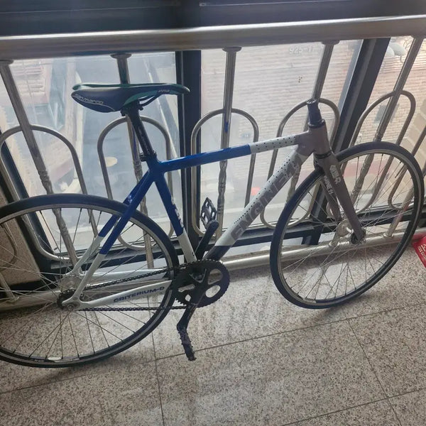 [BUNJANG] Full Bike (Excluding Handlebars) - Metal Blue, XS Size / 메탈블루 xs사이즈