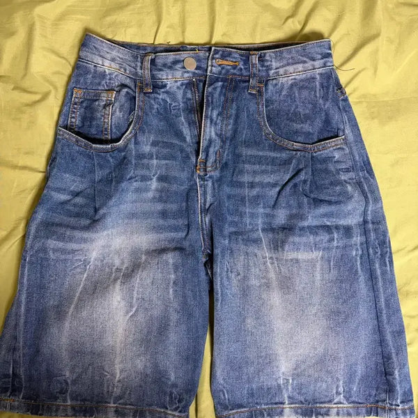 [BUNJANG] Milo Denim Bermuda Shorts / 밀로 데님 버뮤다 팬츠 M