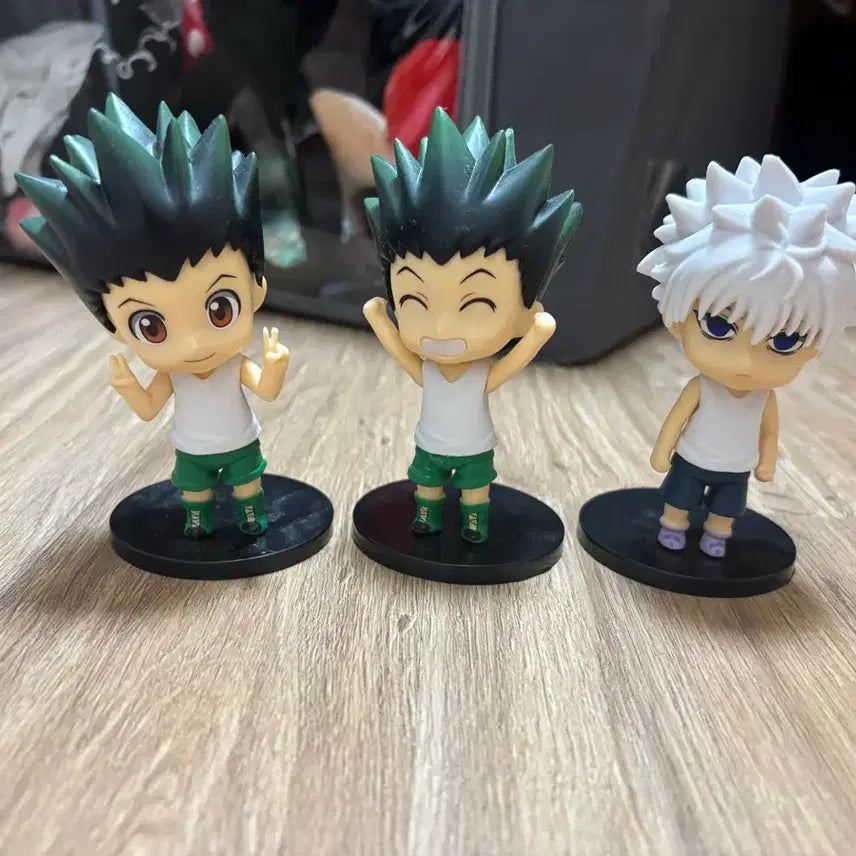 [BUNJANG] Hunter x Hunter Gon & Killua Nendoroid-style Figure Set / 곤 키르아 헌터헌터 피규어