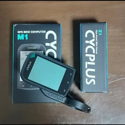 [BUNJANG] CYCPLUS M1 GPS Bicycle Speedometer Full Set / [낼도착] 자전거속도계 CYCPLUS M1 풀세트 속도계
