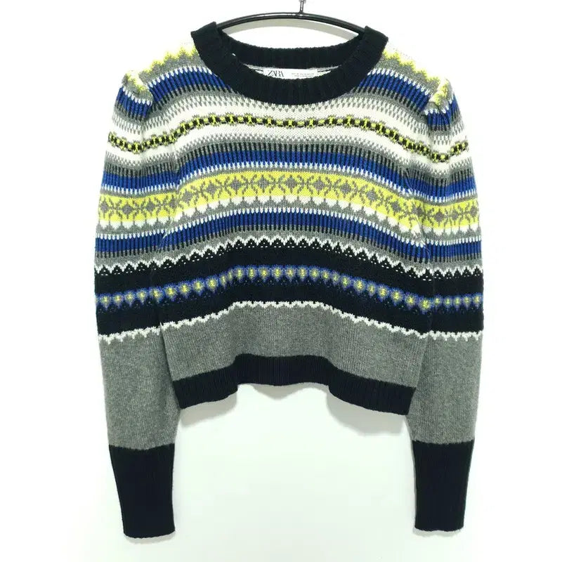 [BUNJANG] ZARA Cropped Knit M / 자라 크롭 니트 M_W0506