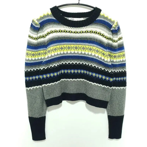 [BUNJANG] ZARA Cropped Knit M / 자라 크롭 니트 M_W0506