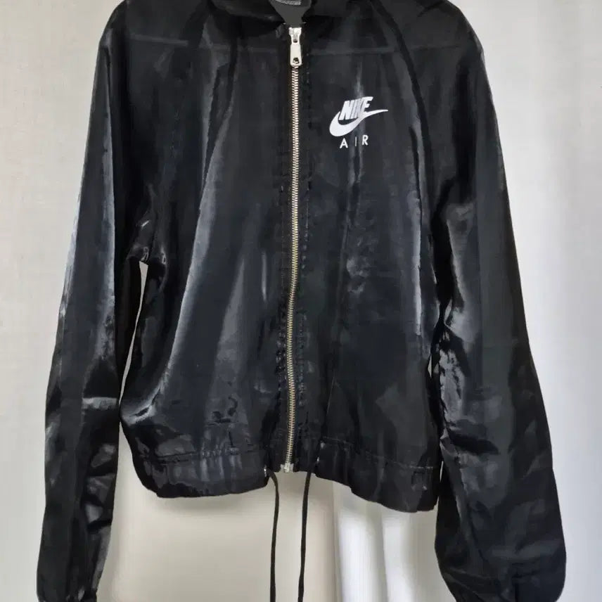 [BUNJANG] Nike Air Organza Training Jacket Black / 나이키 에어 오간자 트레이닝 자켓 블랙