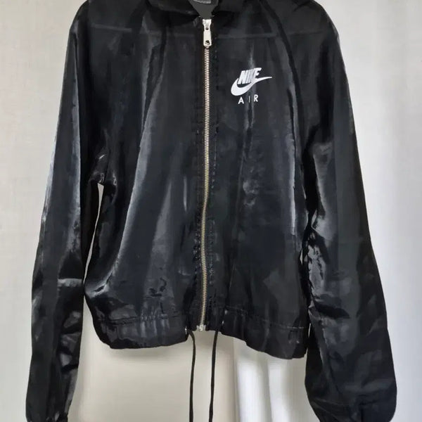 [BUNJANG] Nike Air Organza Training Jacket Black / 나이키 에어 오간자 트레이닝 자켓 블랙