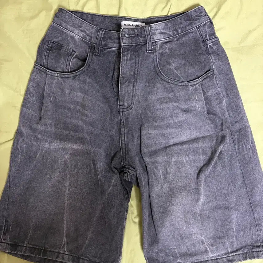 [BUNJANG] Milo Denim Bermuda Shorts M / 밀로 데님 버뮤다 팬츠 M