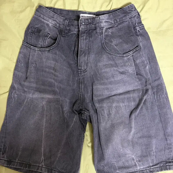 [BUNJANG] Milo Denim Bermuda Shorts M / 밀로 데님 버뮤다 팬츠 M
