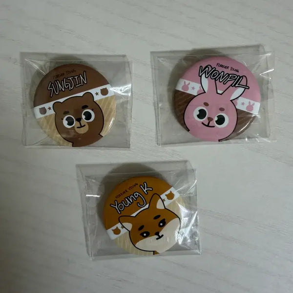 [BUNJANG] Day6 Bundle Set Badges / 데이식스 뱃지 일괄