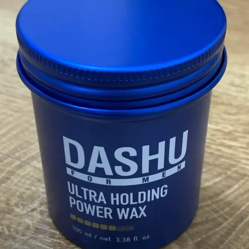[BUNJANG] Dashu For Men Ultra Holding Power Wax 100ml / 다슈 포 맨 울트라 홀딩 파워 왁스 100ml