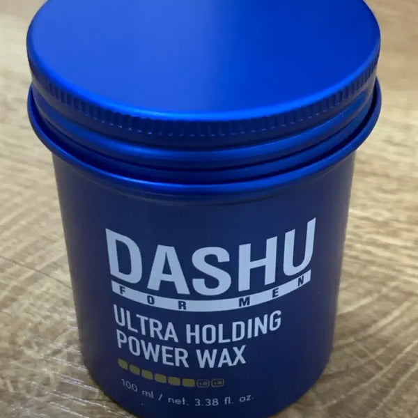 [BUNJANG] Dashu For Men Ultra Holding Power Wax 100ml / 다슈 포 맨 울트라 홀딩 파워 왁스 100ml