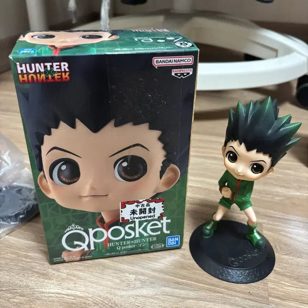 [BUNJANG] Hunter x Hunter Gon Q posket Figure / 헌터헌터 곤 피규어 Qpostket