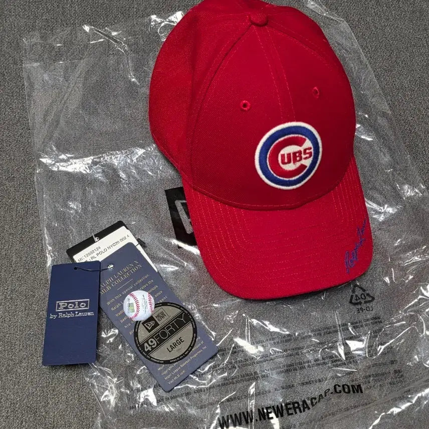 [BUNJANG] New Era Polo Ralph Lauren Chicago Cubs Ball Cap / 뉴에라 폴로 랄프로렌 시카고 컵스 볼캡