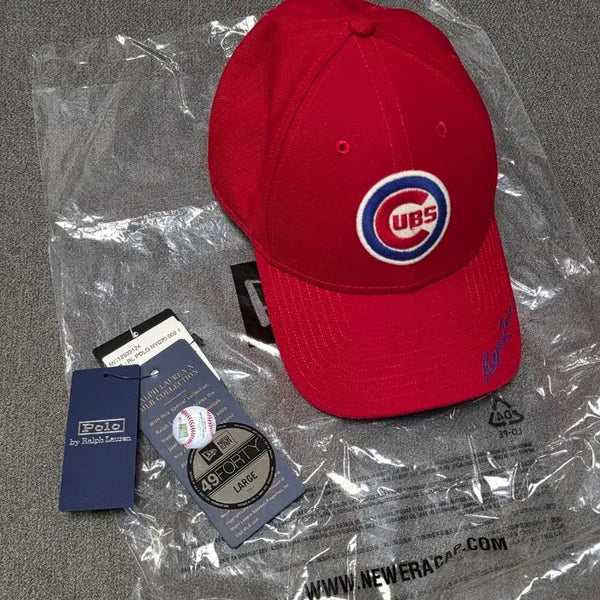 [BUNJANG] New Era Polo Ralph Lauren Chicago Cubs Ball Cap / 뉴에라 폴로 랄프로렌 시카고 컵스 볼캡