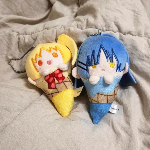 [BUNJANG] Bocchi the Rock! Ice Cream Plush Bundle / 봇치더록 아이스크림 누이 료 니지카 일괄