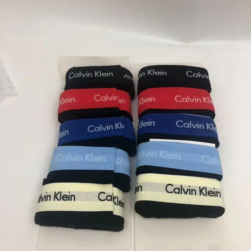 [BUNJANG] Calvin Klein Underwear Set (5 Types) / 캘빈클라인 속옷 세트(5종)
