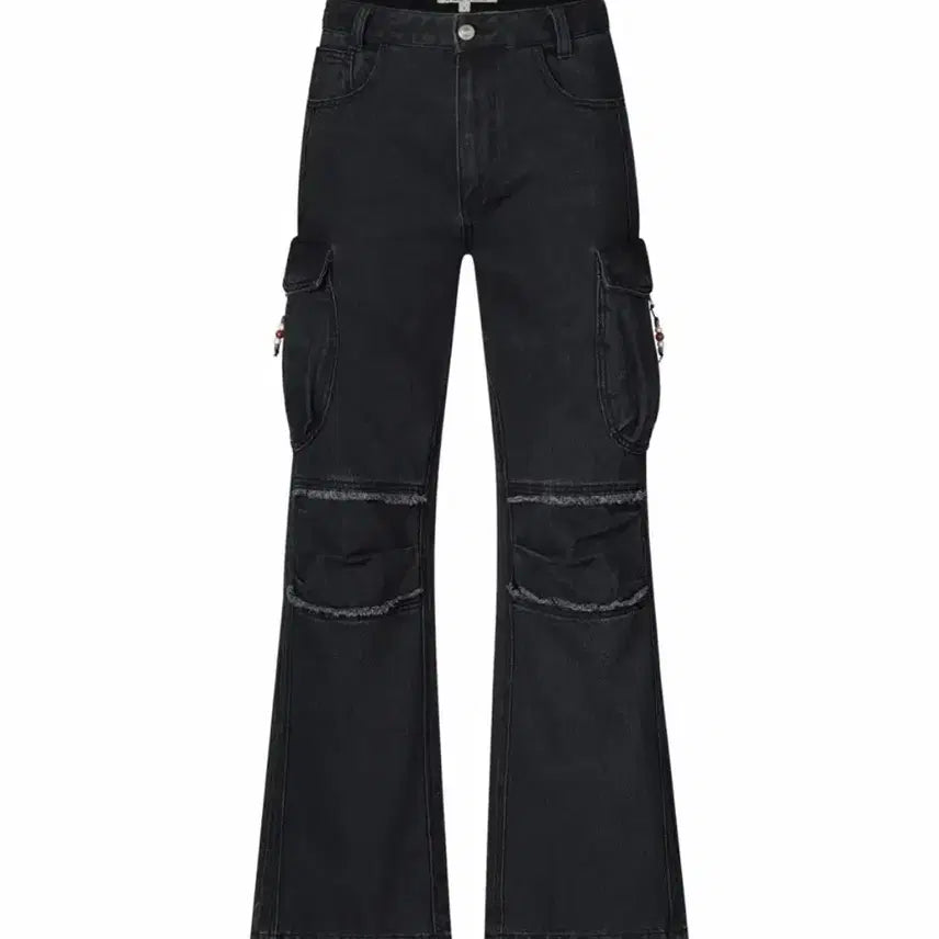 [BUNJANG] KOSEIO Cargo Jeans / 코이세이오 카고 청바지