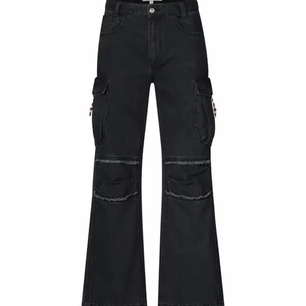 [BUNJANG] KOSEIO Cargo Jeans / 코이세이오 카고 청바지