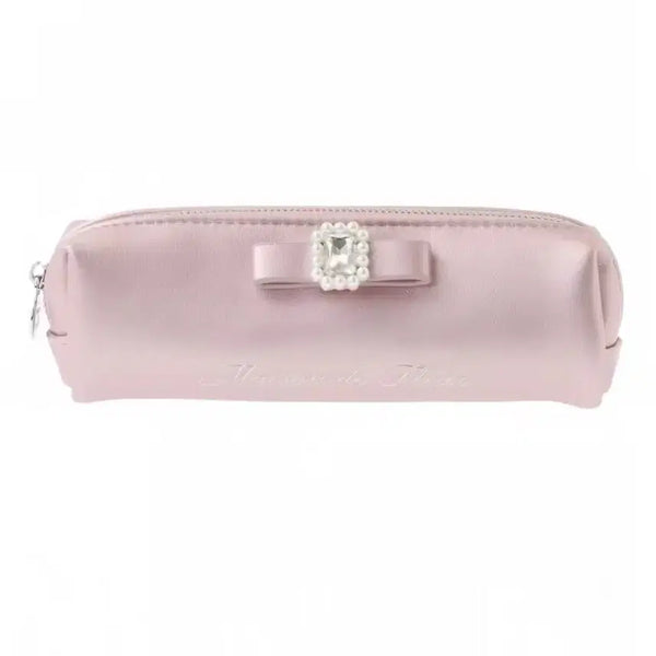 [BUNJANG] Maison de FLEUR Shiny Pearl Bijou Pouch Pen Case / 메종드플뢰르 샤이니 펄 비쥬 롱 파우치 필통 펜케이스