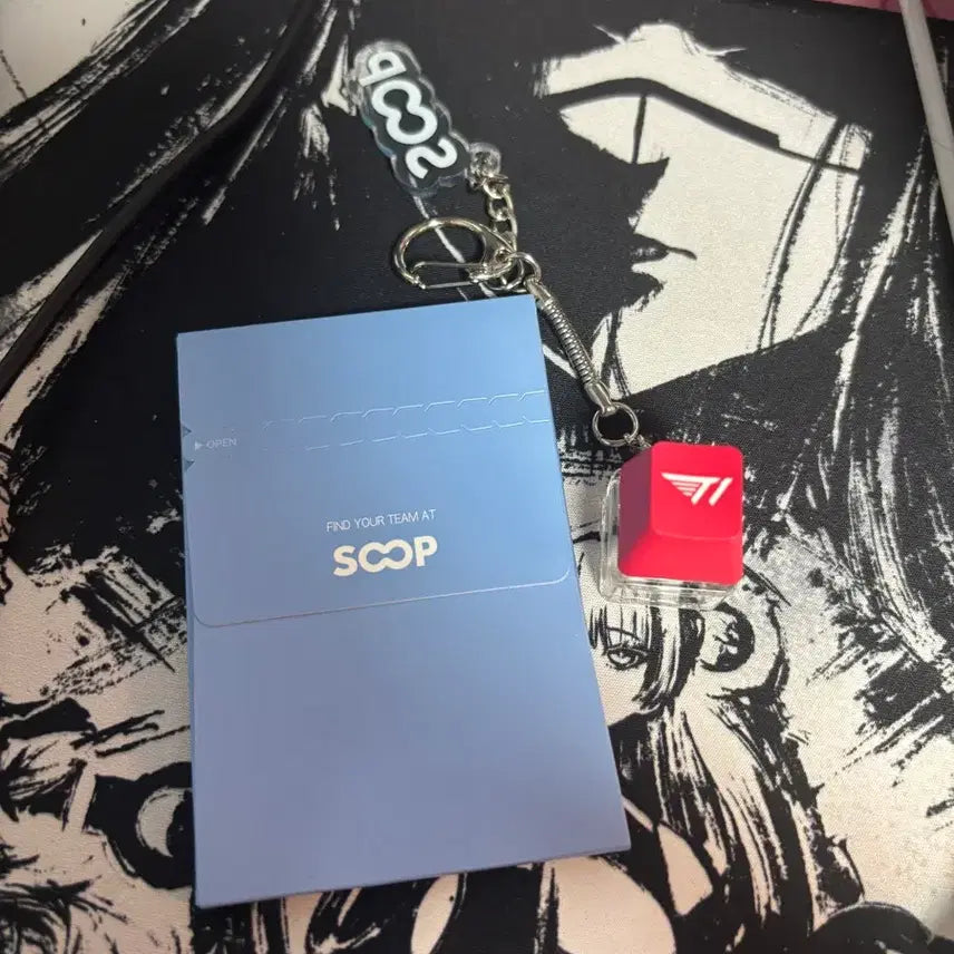 [BUNJANG] Soop T1 Photocard & Keyring Set / soop T1포카 키링세트 판매
