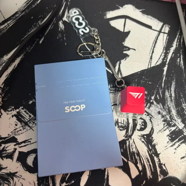 [BUNJANG] Soop T1 Photocard & Keyring Set / soop T1포카 키링세트 판매